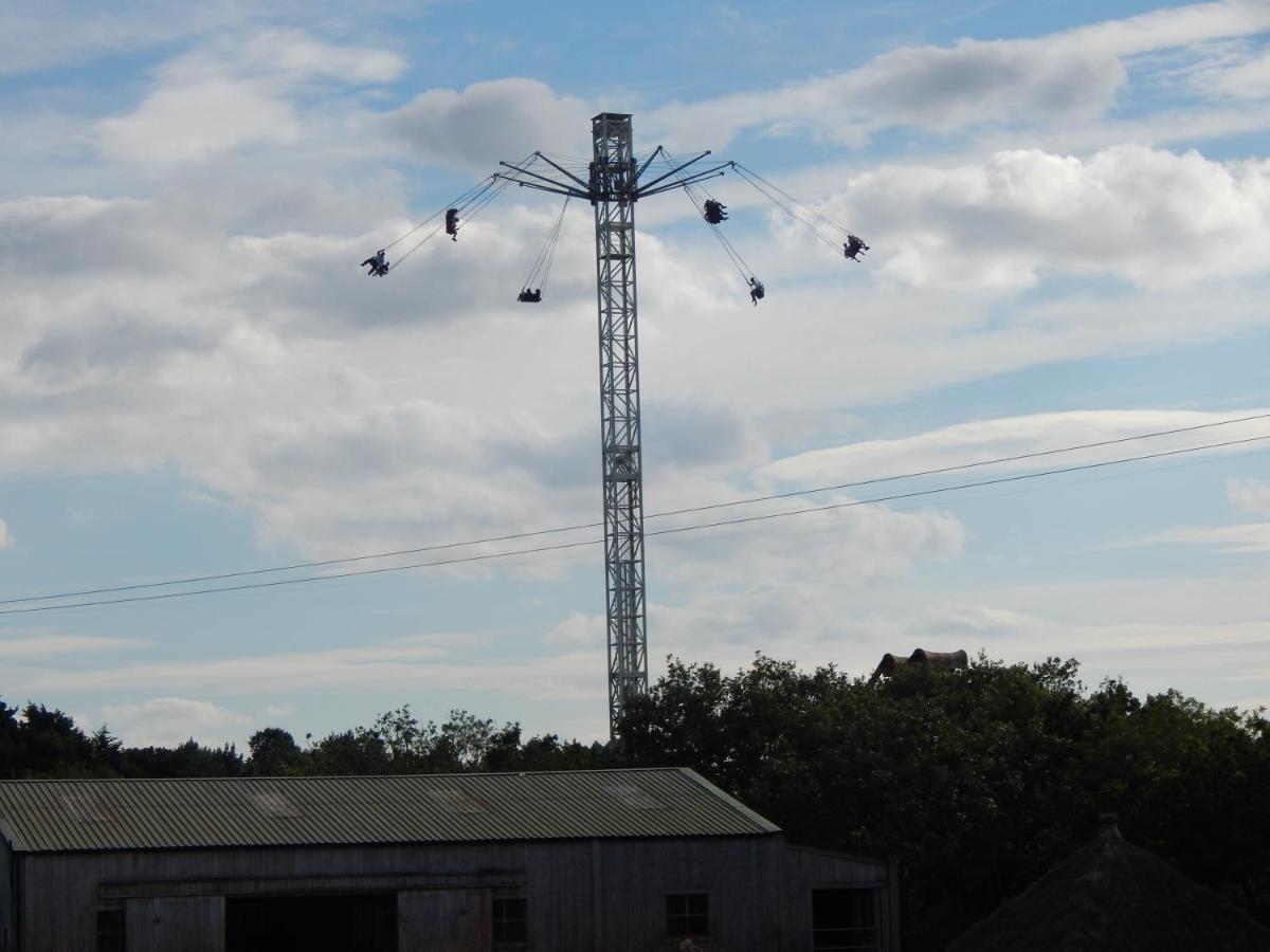 Отель Flamingo Land - Cedar Wood Cw30 Kirby Misperton Экстерьер фото