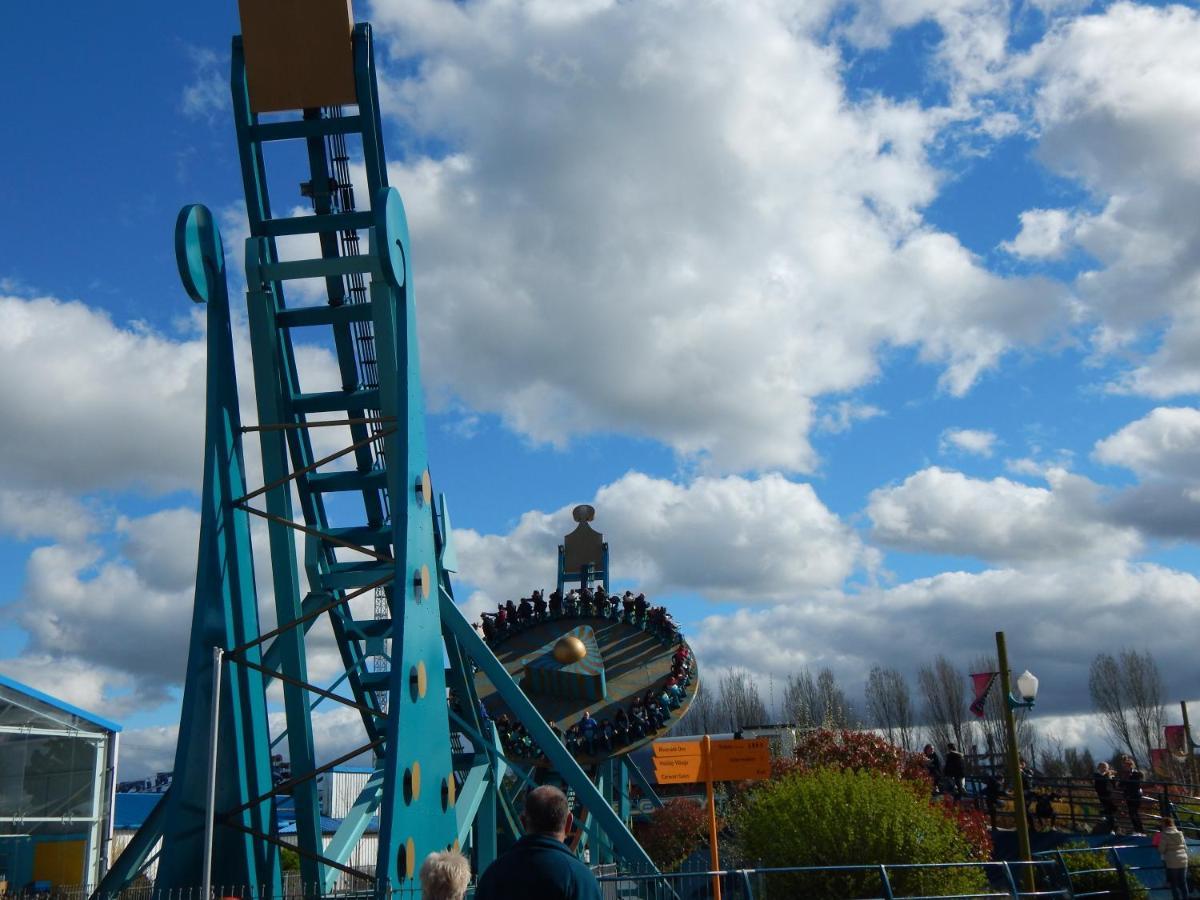 Отель Flamingo Land - Cedar Wood Cw30 Kirby Misperton Экстерьер фото