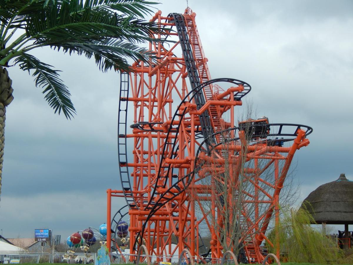 Отель Flamingo Land - Cedar Wood Cw30 Kirby Misperton Экстерьер фото